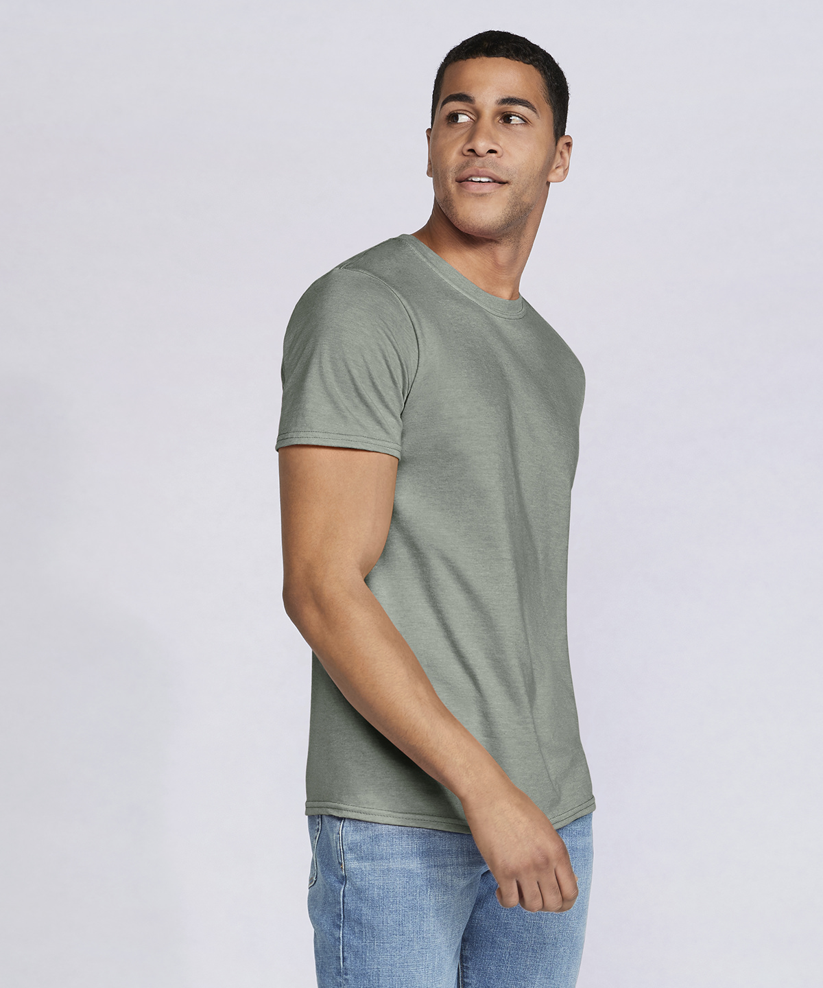 Premium Organic Oversized T-Shirt - AOP+