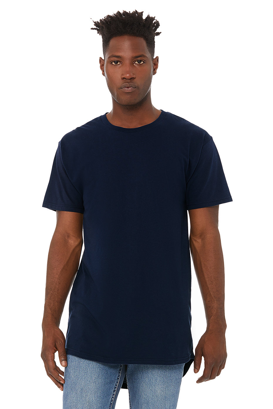 Premium Long Body T-Shirt - AOP+ | Easy Print on Demand